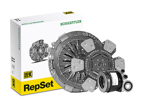 KIT DE EMBRAGUE LUK REPSET Adaptable a JOHN DEERE 3650