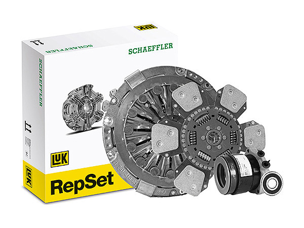 KIT EMBRAGUE LUK REPSET Adaptable a JOHN DEERE 3650/3055/3255