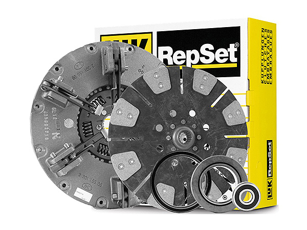 KIT EMBRAGUE LUK REPSET Adaptable a LANDINI / Mc CORMICK Ref.: 635238410