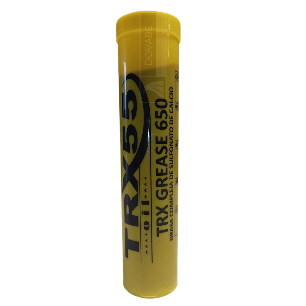GRASA ROJA DE SULFONATO DE CALCIO COMPLEJO TRX55 650 CARTUCHO 400G.