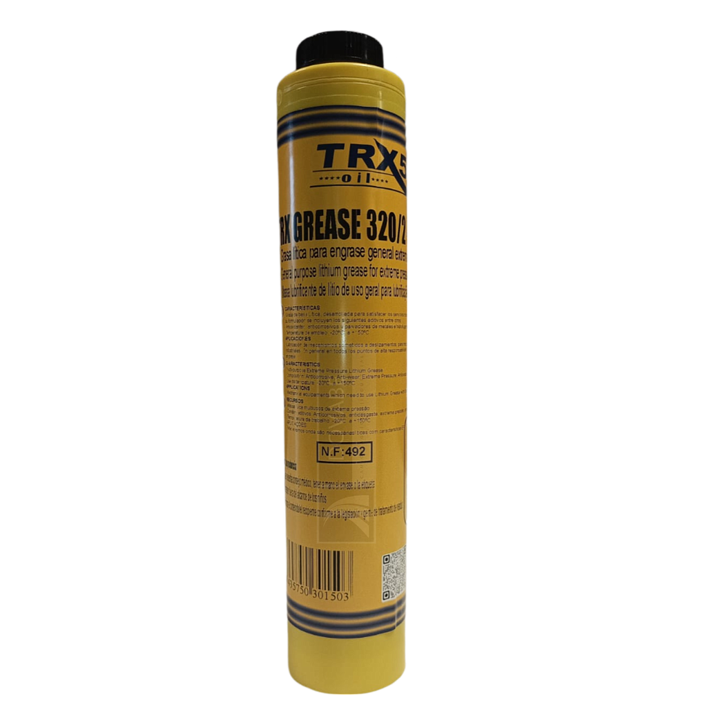 Grasa lítica TRX55 320/2 Extrema Presión cartucho 400g. LUBE-SHUTTLE®