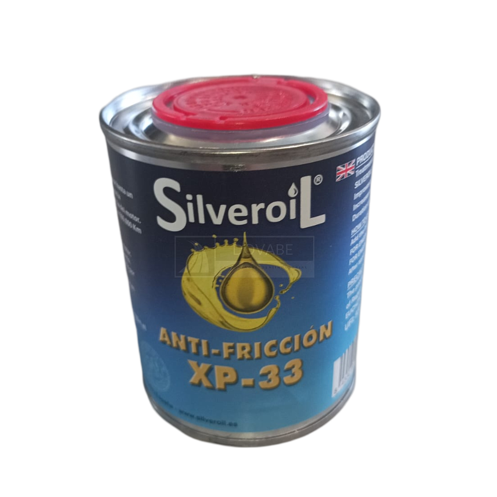 ADITIVO ANTIFRICCION SILVEROIL XP-33 250 ml.