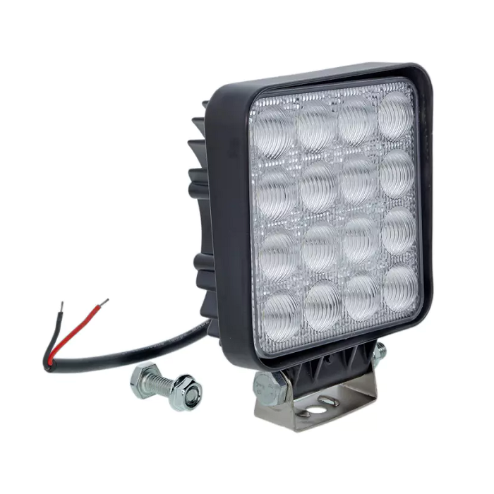 FARO TRABAJO 16 LED 3000 LM LUZ DISPERSA