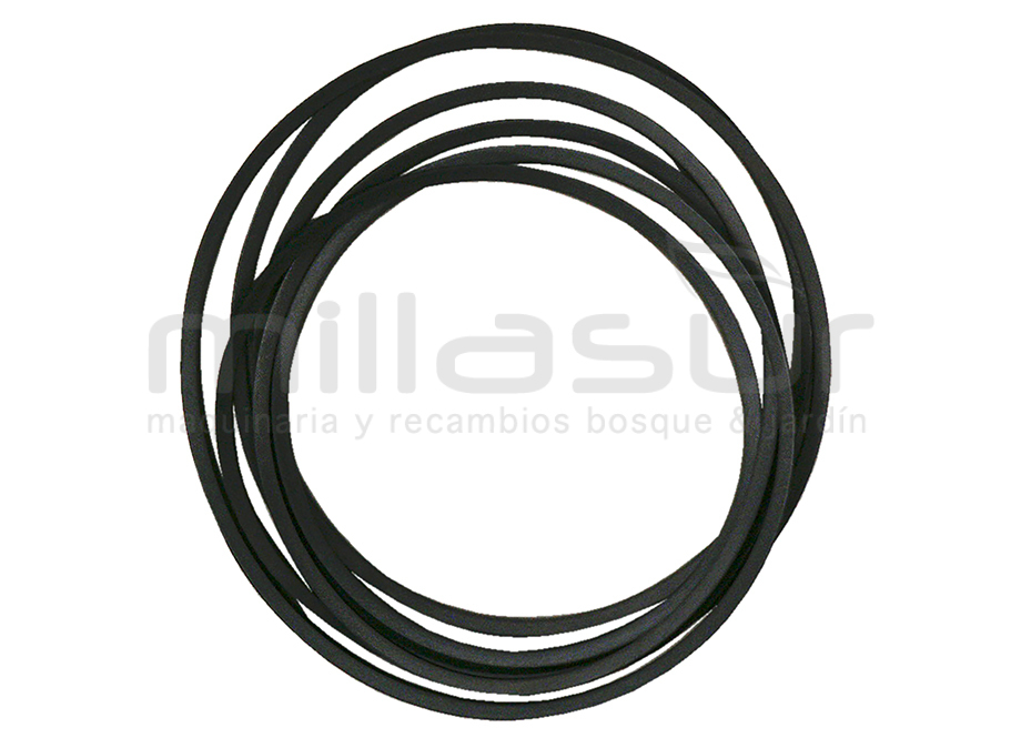 CORREA TRACCION 12,7x2870 ADAPTABLE A TRACTORES CORTACÉSPED HUSQVARNA CTH135, CTH150, CTH151, CTH160, CTH170 CTH171, CTH172, CTH180, CTH191, CTH200