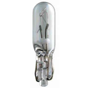 LAMPARA LUZ INTERIOR PHILLIPS W1 1,2W STANDARD 12V 1.2W W2X4 6D