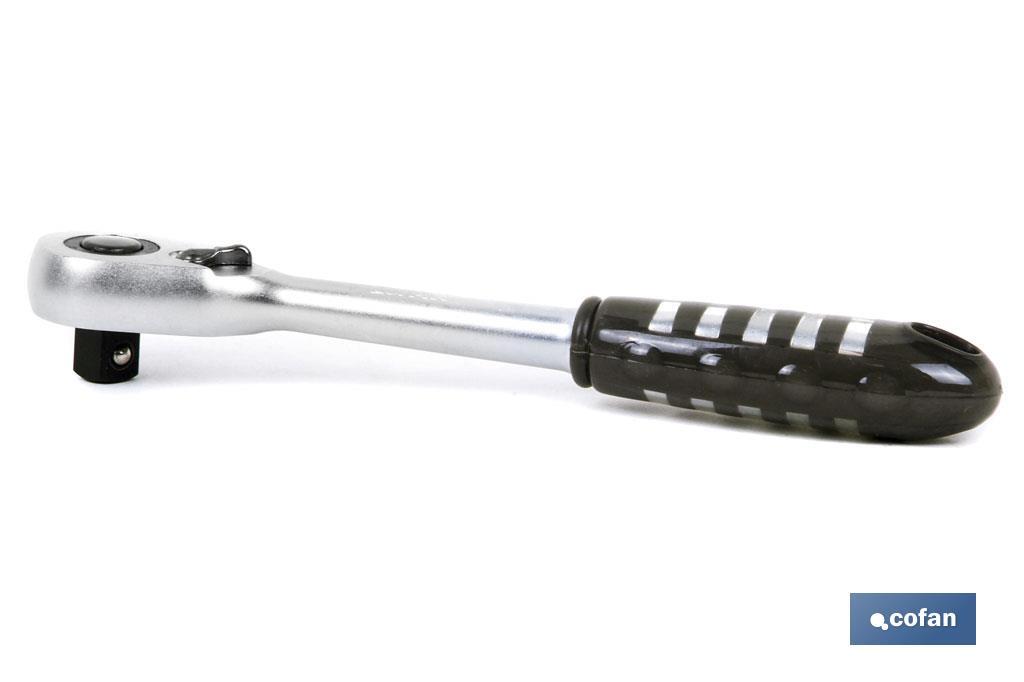 LLAVE CARRACA REVERSIBLE 3/8&quot;