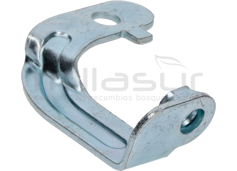 CHAPA SOPORTE DERECHO DEPOSITO COMBUSTIBLE MA173, CORTACESPED ANOVA CC251 / CC256 / CC351T3
