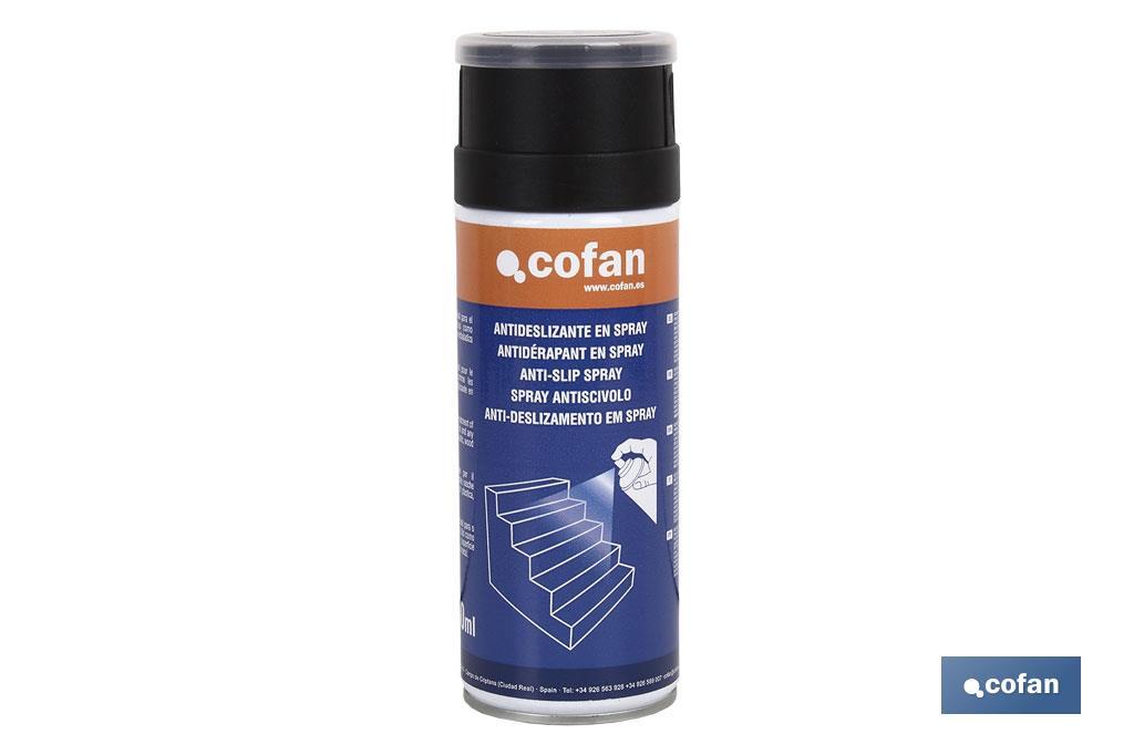 Spray antideslizante tratamiento de superficies transparente 400 ml