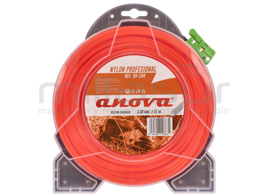 NYLON ANOVA DISPENSER CUADRADO 3,00 x 51 m