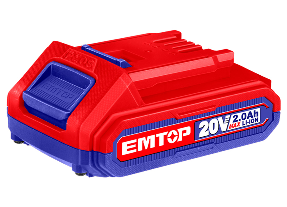 BATERIA 20V 2.0Ah P20S EMTOP