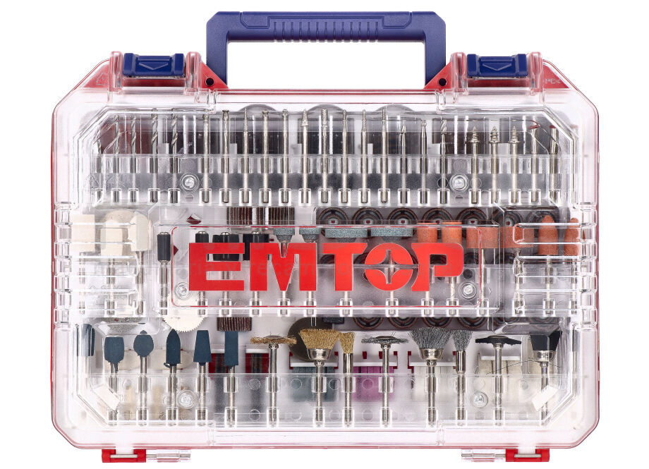 MALETIN ACCESORIOS PARA MULTIDRILL EMTOP (420 PCS)