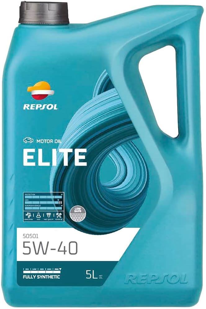 Aceite Repsol Élite 50501 TDI 5w40 5L