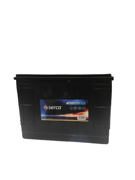 Batería Serca 125Ah 760EN 349x175x290 