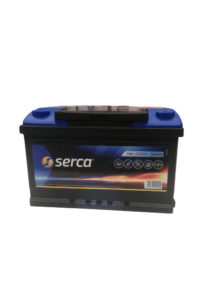 BATERÍA SERCA 75AH 640 278X175X175