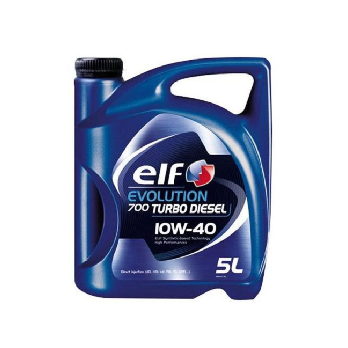 ELF EVOL. 700 TURBO D. 10W40 5L.