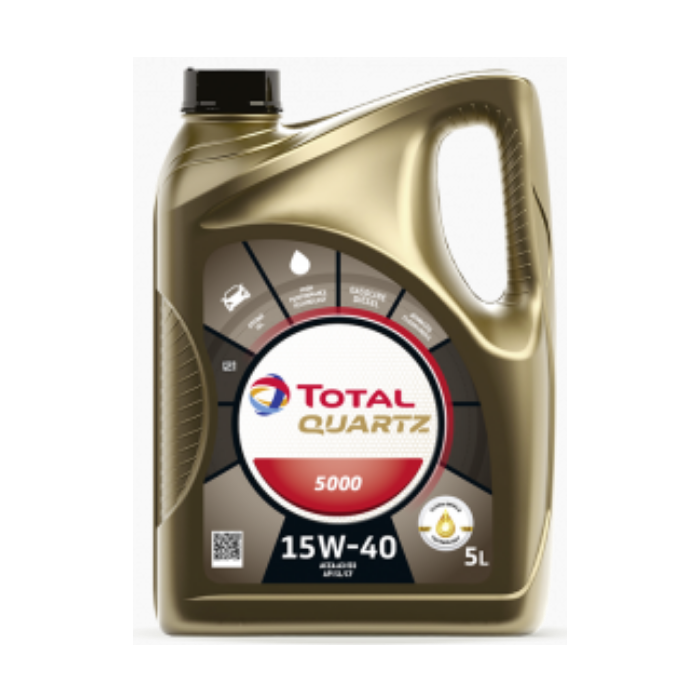 TOTAL QUARTZ 5000 15W40 5L