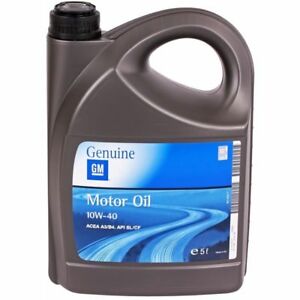 OPEL 10W40 5L. SEMISINTETICO