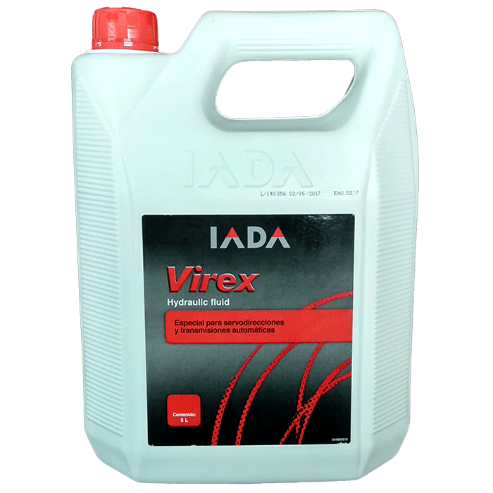 IADA FLUIDO HIDRAULICO  VIREX 5L.
