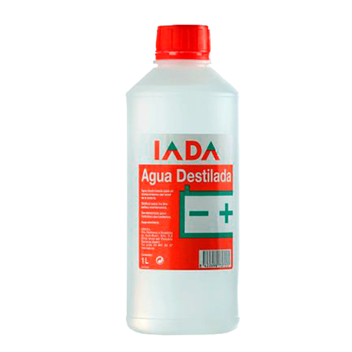 IADA AGUA DESTILADA 1L.