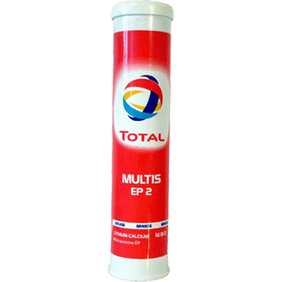GRASA TOTAL MULTIS EP-2 400 g. - tubo