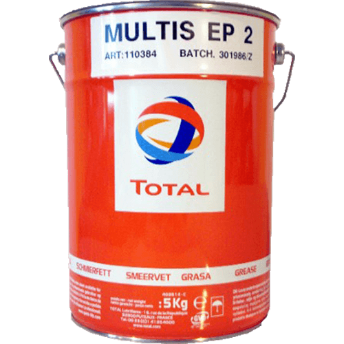 GRASA TOTAL MULTIS EP-2 5 KG.