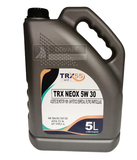 ACEITE 5w30 TRX55 NEOX 5L.