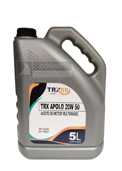 ACEITE 20W50 TRX55 APOLO 5L.