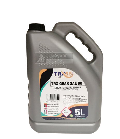 ACEITE REDUCTOR SAE 90 GL-5 TRX55 GEAR 5L.