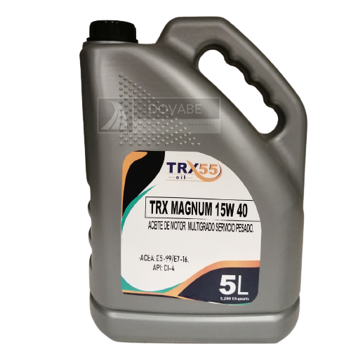 ACEITE MOTOR 15W40 TRX55 MAGNUM (VEHICULOS PESADOS) 5L.