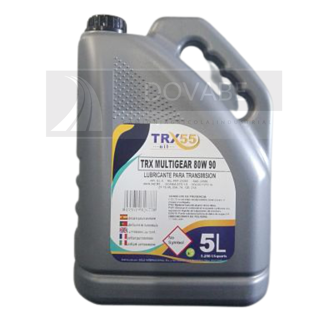 ACEITE REDUCTOR 80W90 TRX55 MULTIGEAR 5L.