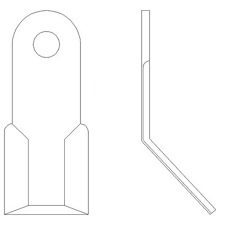 CUCHILLA CURVA CUMAR FEI-04