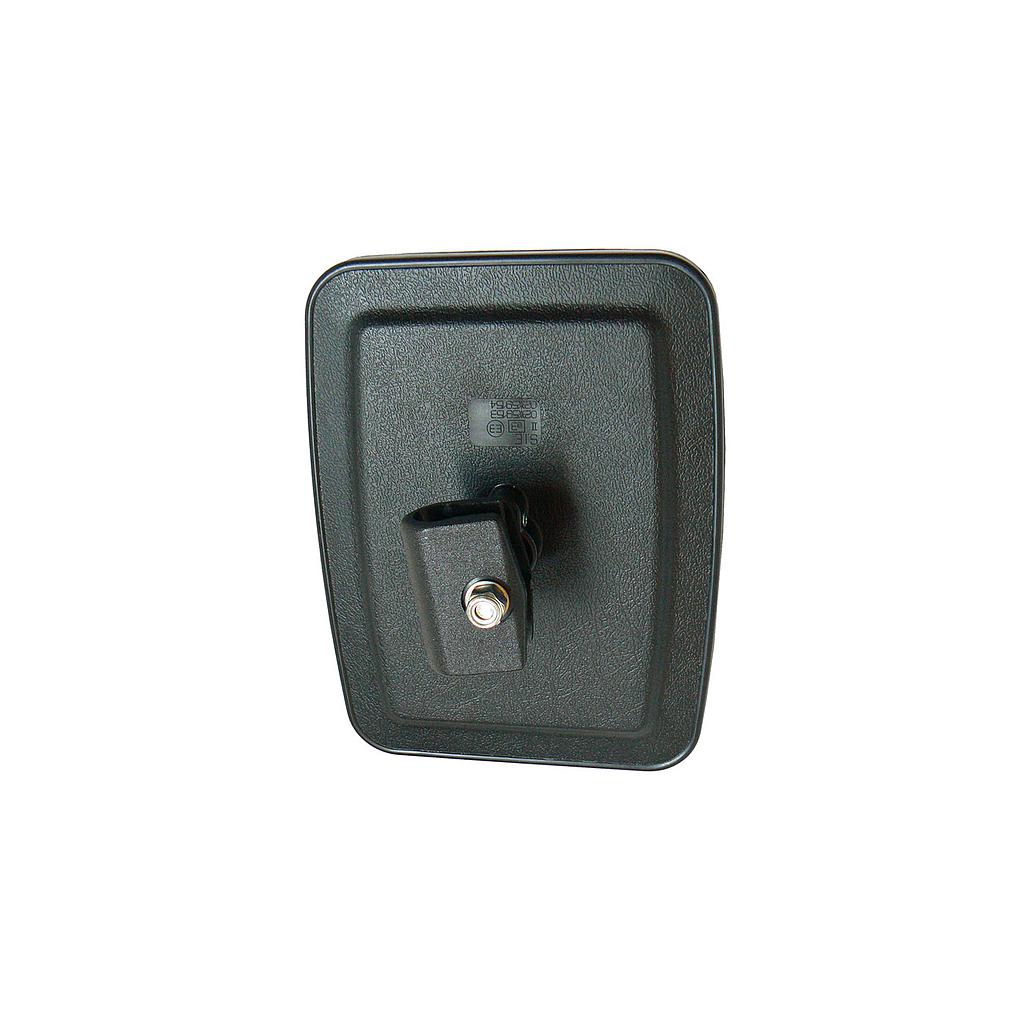 ESPEJO RETROVISOR UNIVERSAL PARA TRACTOR 230x180 mm (Rótula Ø 20 mm)
