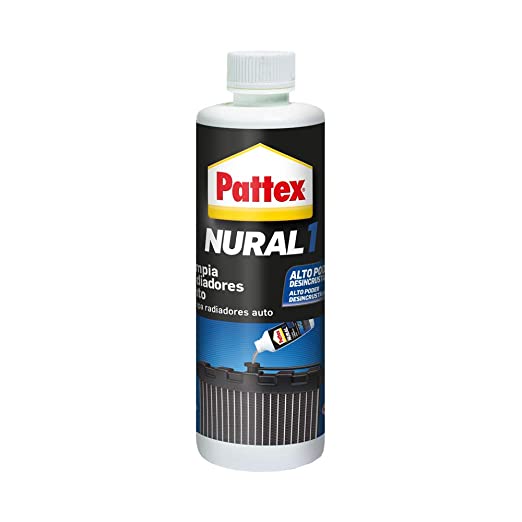 LIMPIA RADIADORES PATTEX NURAL 1 240ml