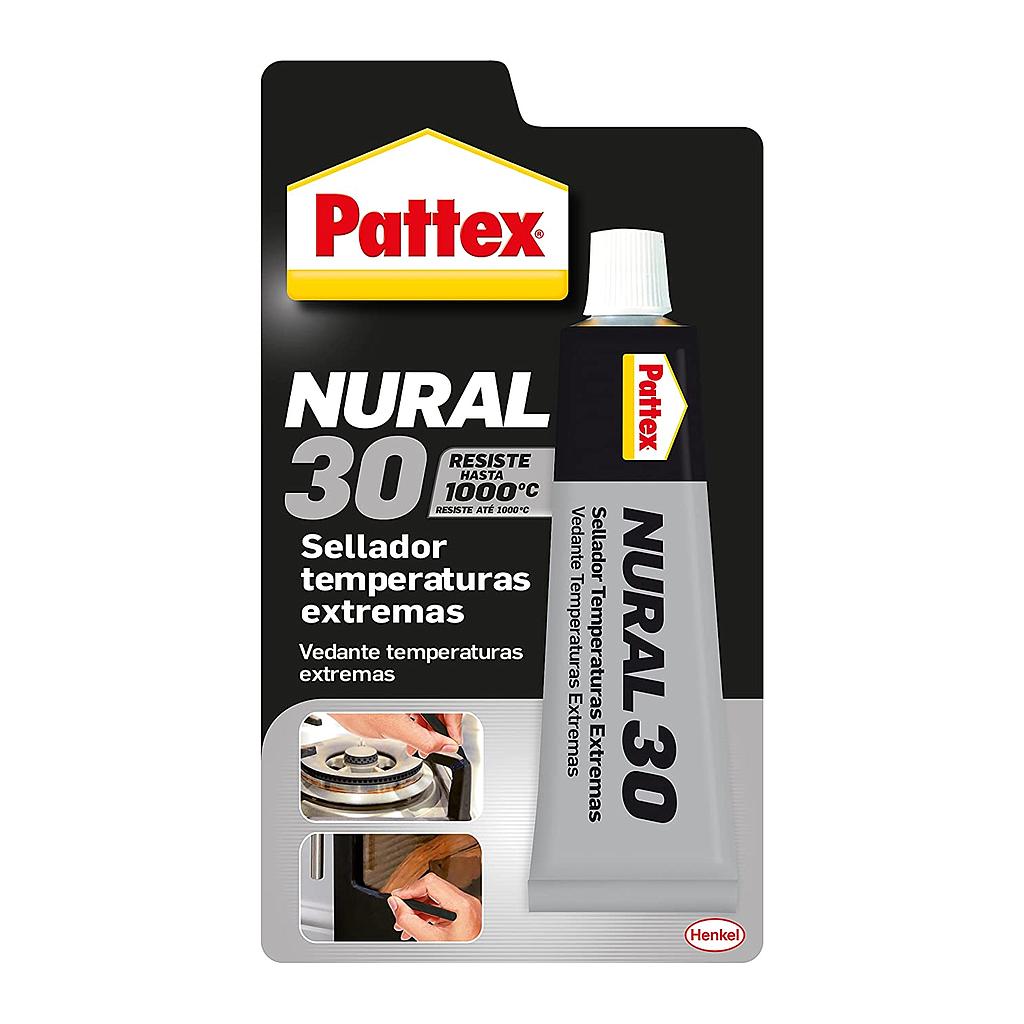 PATTEX NURAL 30 140g SELLADOR TEMPERATURAS EXTREMAS
