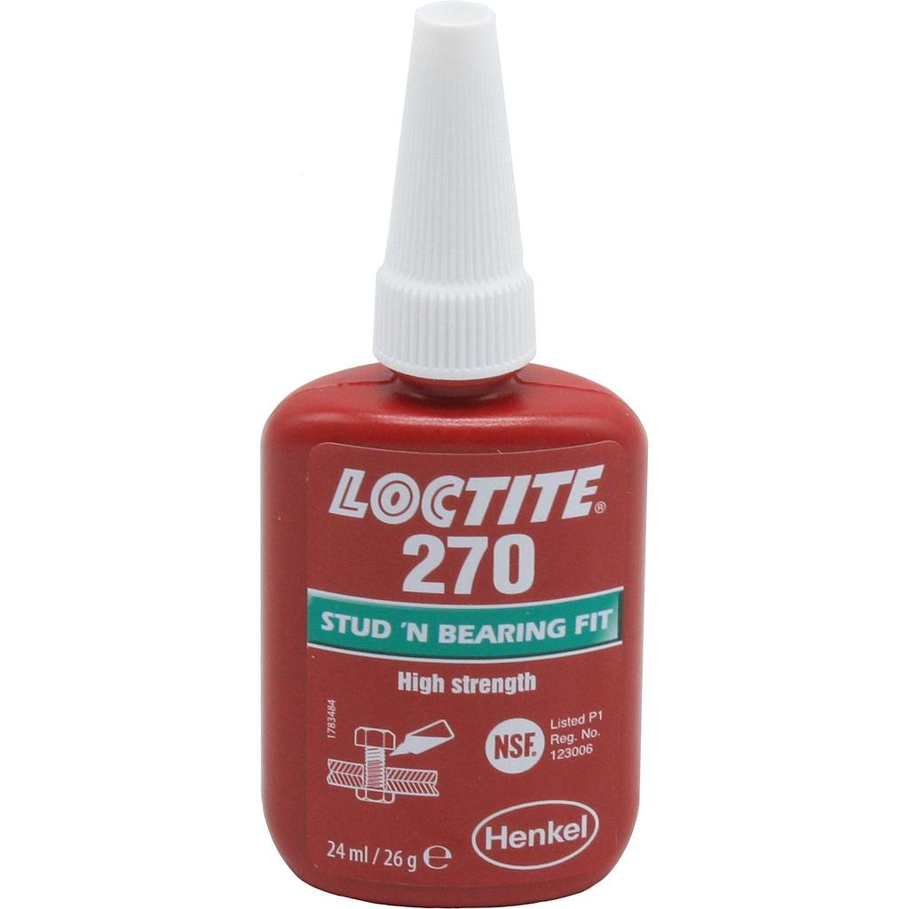 FIJADOR DE ROSCAS LOCTITE 270 BC 24ml