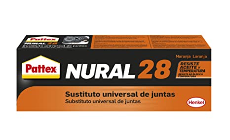 SUSTITUTO DE JUNTAS PATTEX NURAL 28 ESTUCHE 75ml