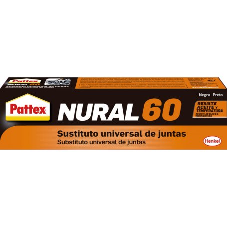 SUSTITUTO UNIVERAL DE JUNTAS PATTEX NURAL 60 40ml