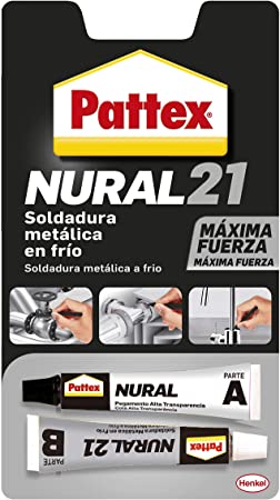 SOLDADURA EN FRIO PATTEX NURAL 21 22ml