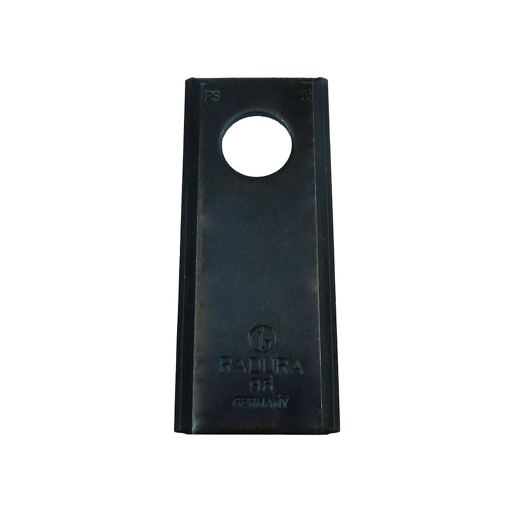 CUCHILLAS ROTATIVA GA98D RECTAS  100X40X19