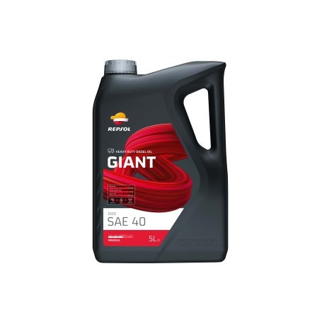ACEITE REPSOL GIANT 1020 SAE 40 5L.