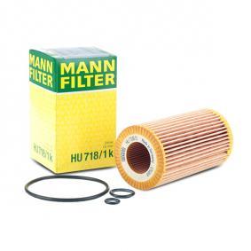 FILTRO ACEITE MANN HU 718/1 K