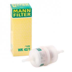 FILTRO COMBUSTIBLE MANN WK 42/1