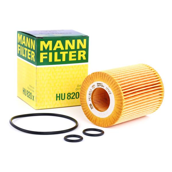 FILTRO ACEITE MANN HU 820 X