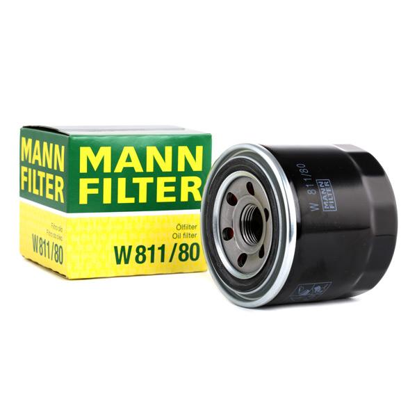 FILTRO ACEITE MANN W 811/80