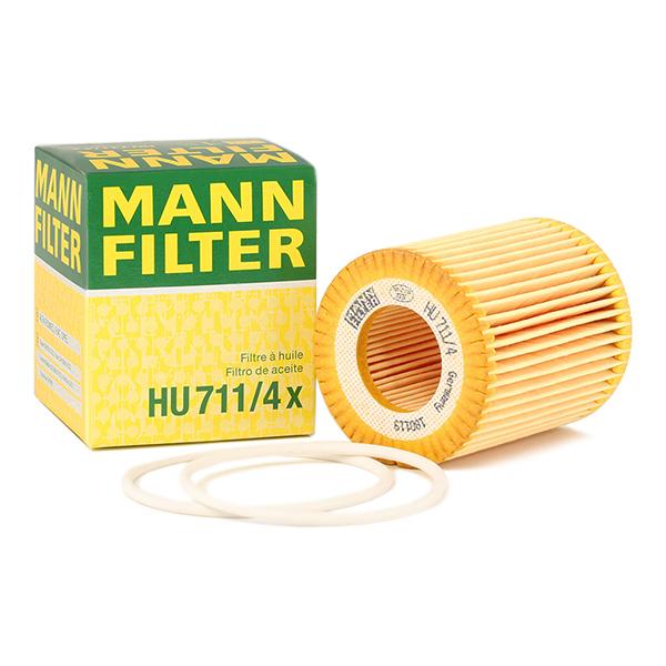 FILTRO ACEITE MANN HU 711/4 X