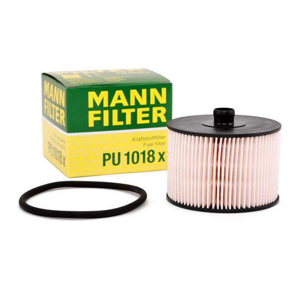 FILTRO COMBUSTIBLE MANN PU 1018 X