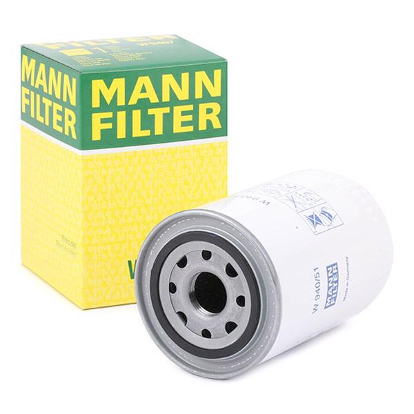 FILTRO ACEITE MANN W 940/51