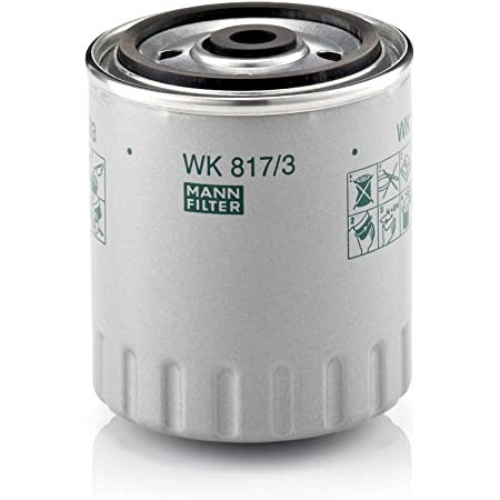 FILTRO COMBUSTIBLE MANN WK 817/3 X