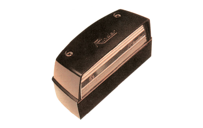 LUZ MATRICULA LAMPARA 5W 12/24V RINDER 965.00