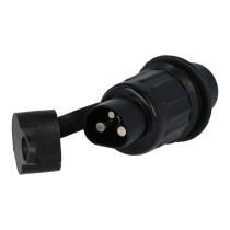 CLAVIJA PLASTICO 3 POLOS